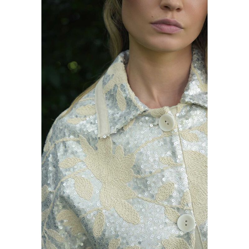 Trelise Cooper Gossip Pearl Coat image number 2